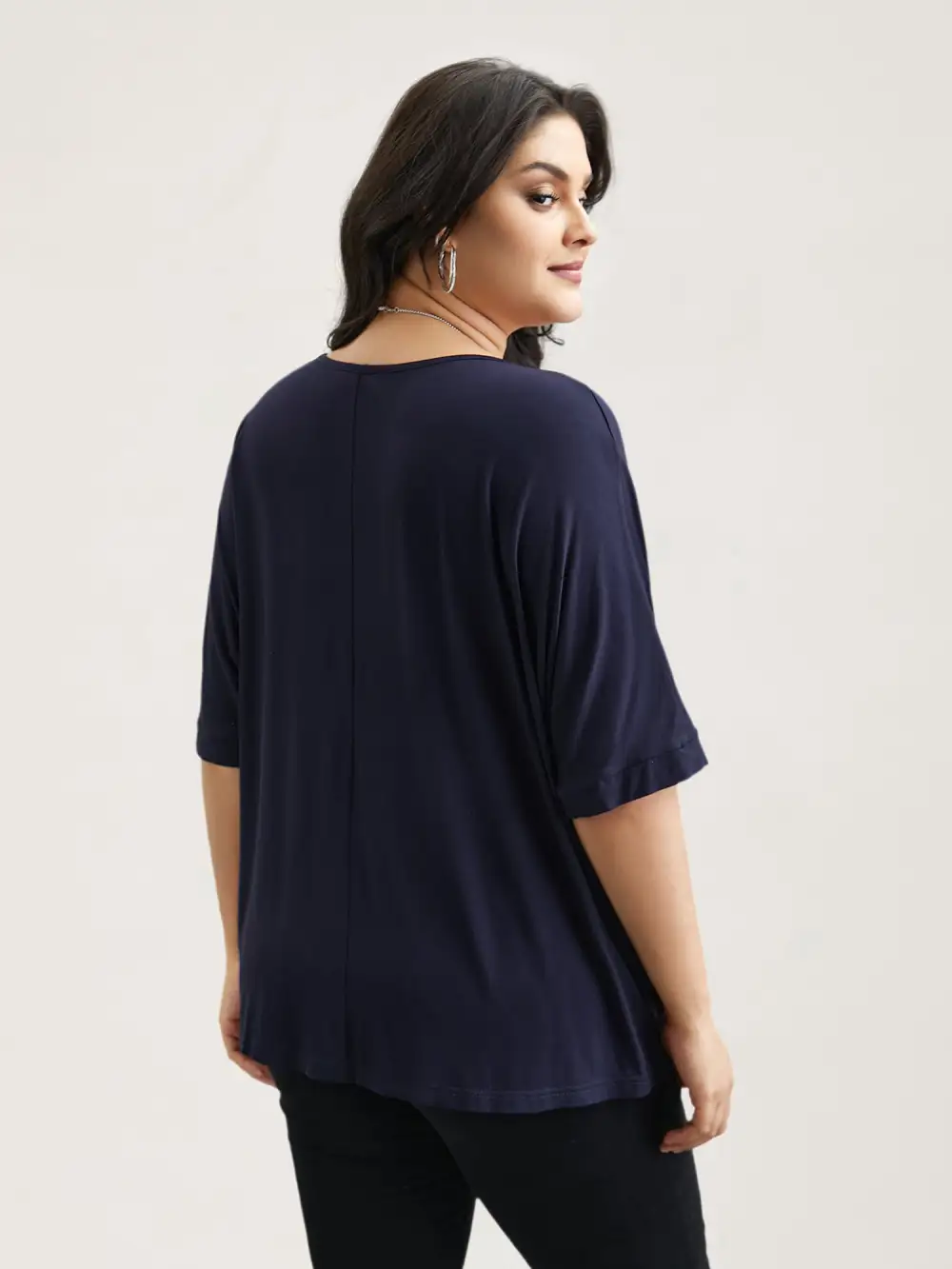 Supersoft Round Neck Plain T-Shirt