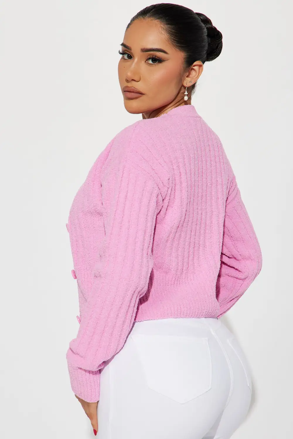 Nerida Cardigan - Pink