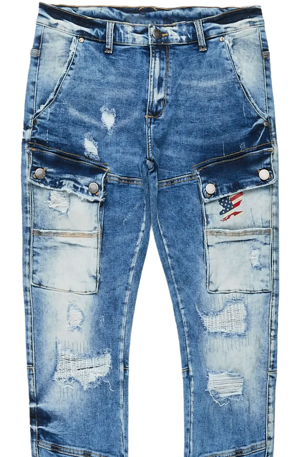 Kaipo Light Blue Pocket Jean