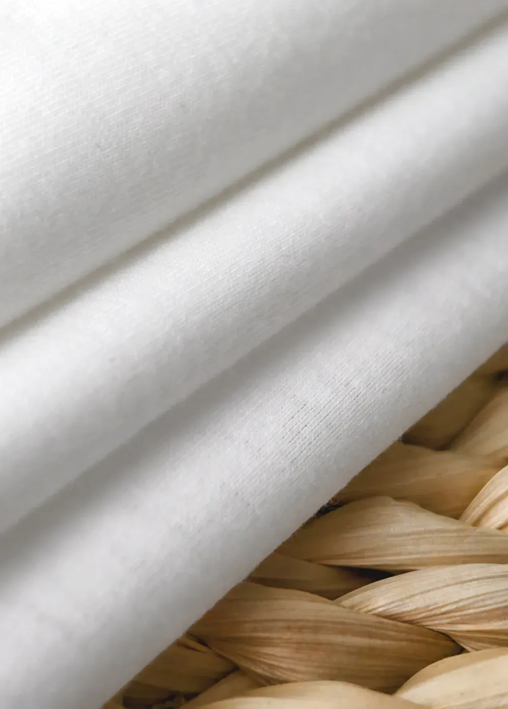 White Sleeveless V Neck Tank Top