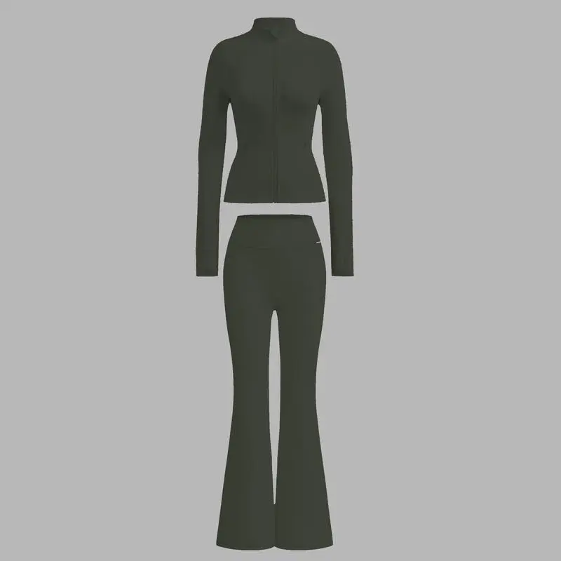 2PCS Slim-It BBL Jacket and 31