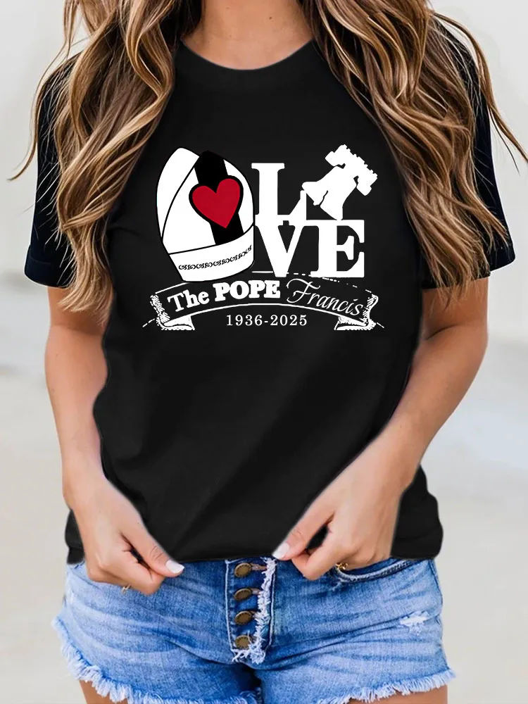 Women's In Loving Memory Of Pf 1936-2025 T-Shirt