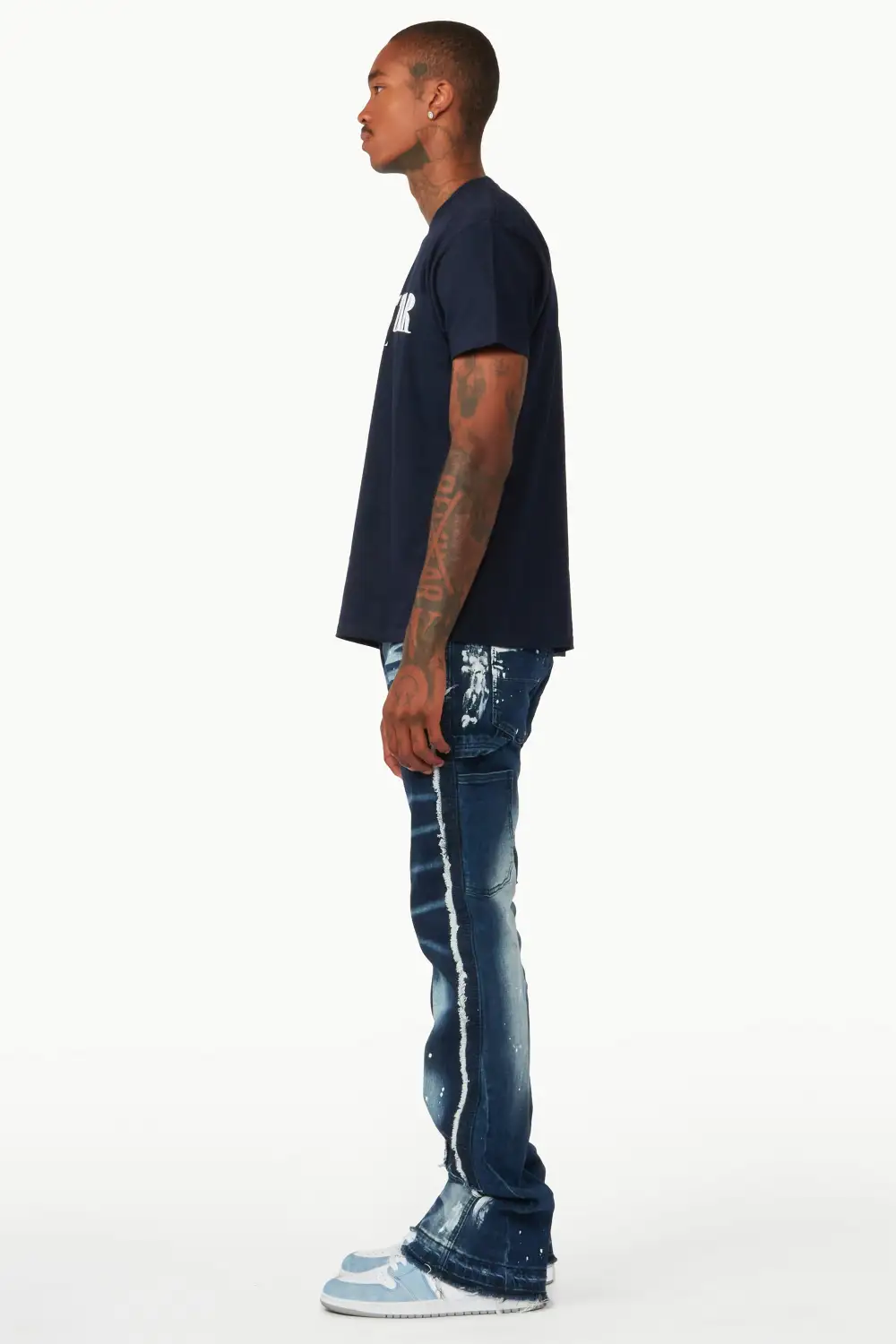 Carson & Octavio Navy Super Stacked Bundle Set