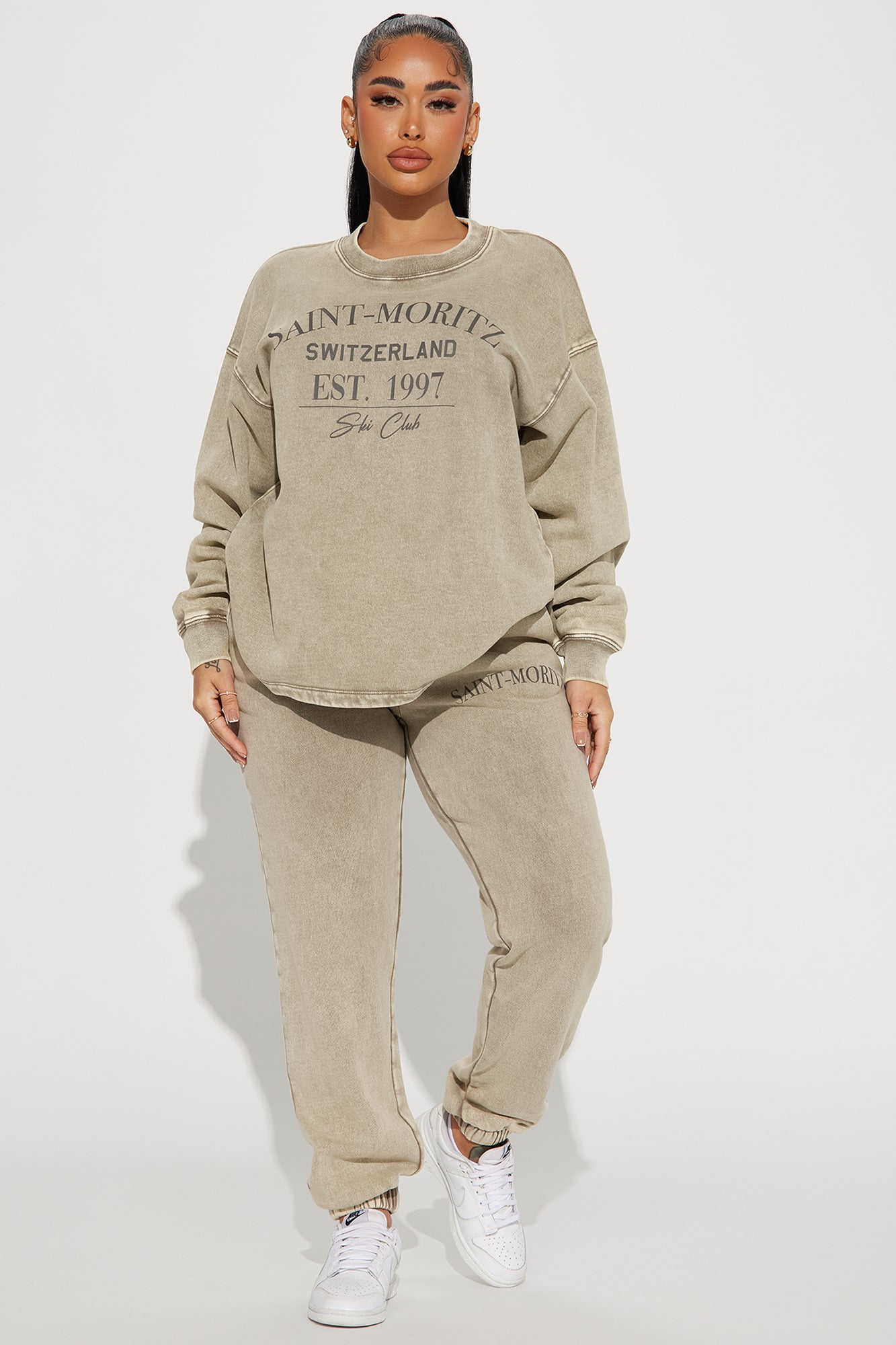Monte Blanc Sweatsuit - Mocha
