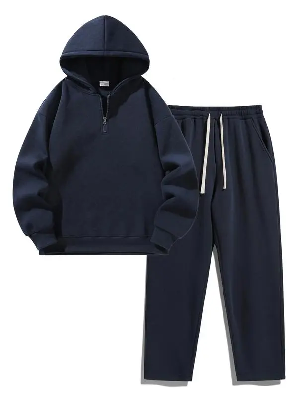 Men’s Hoodie & Sweatpants Set – Casual 2-Piece Outfit
