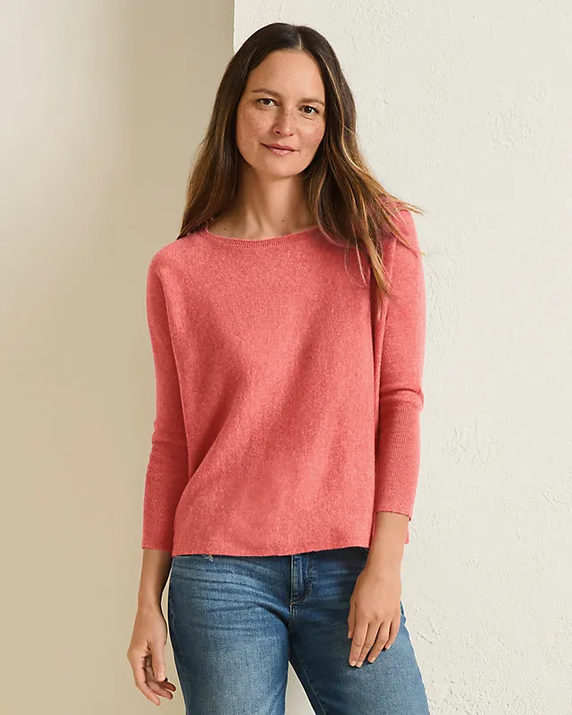Essential Cashmere Cropped Sweater