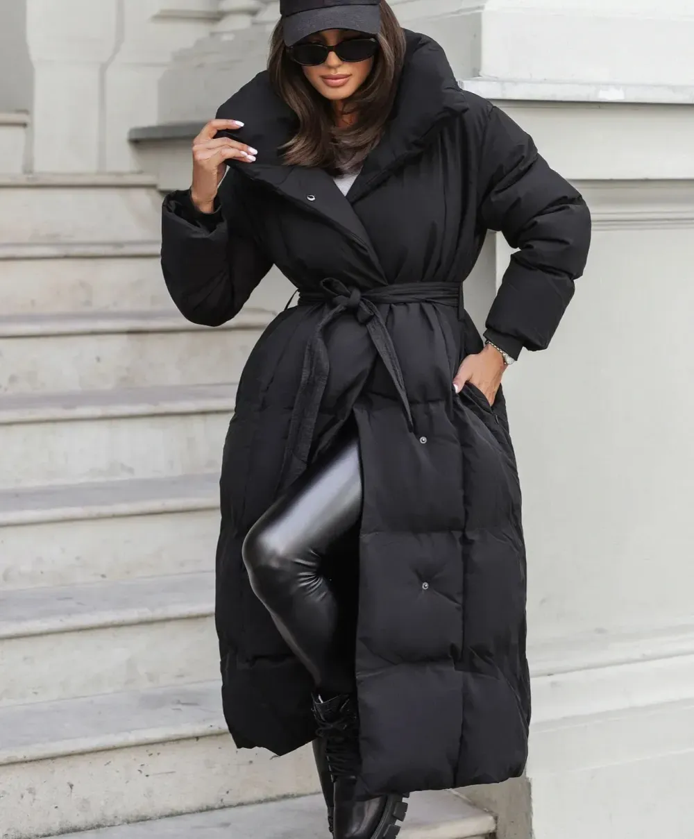 Elegance Wrapped Coat