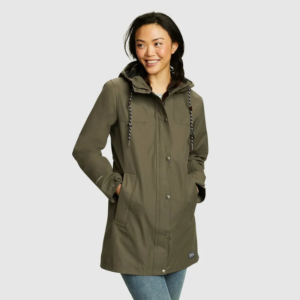Women's Charly Waterproof Rain Parka