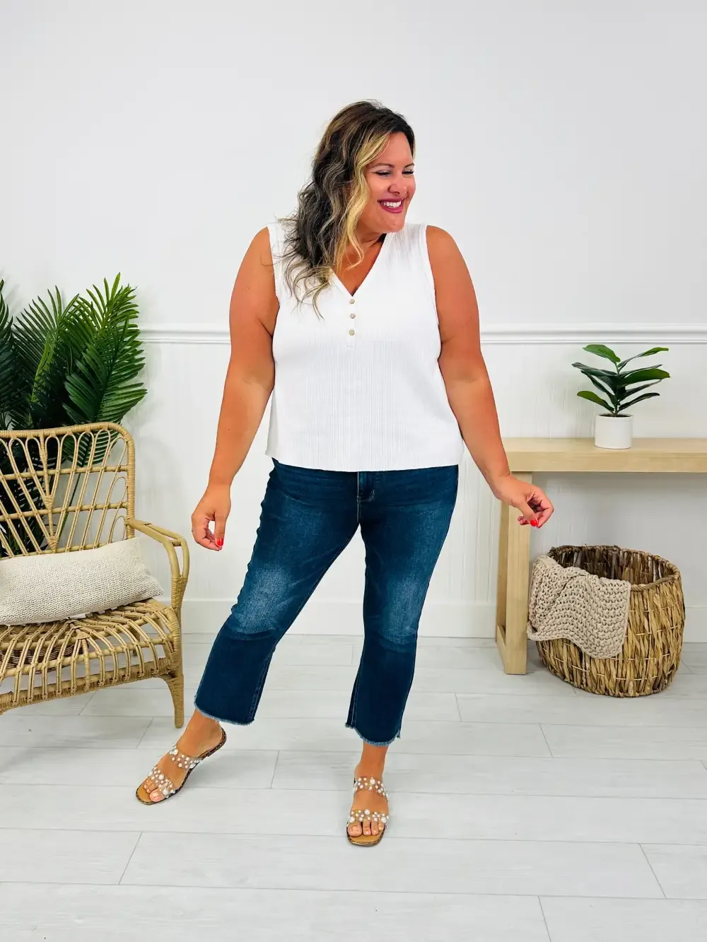 Judy Blue As Fate Would Have It Kick Flare Jeans