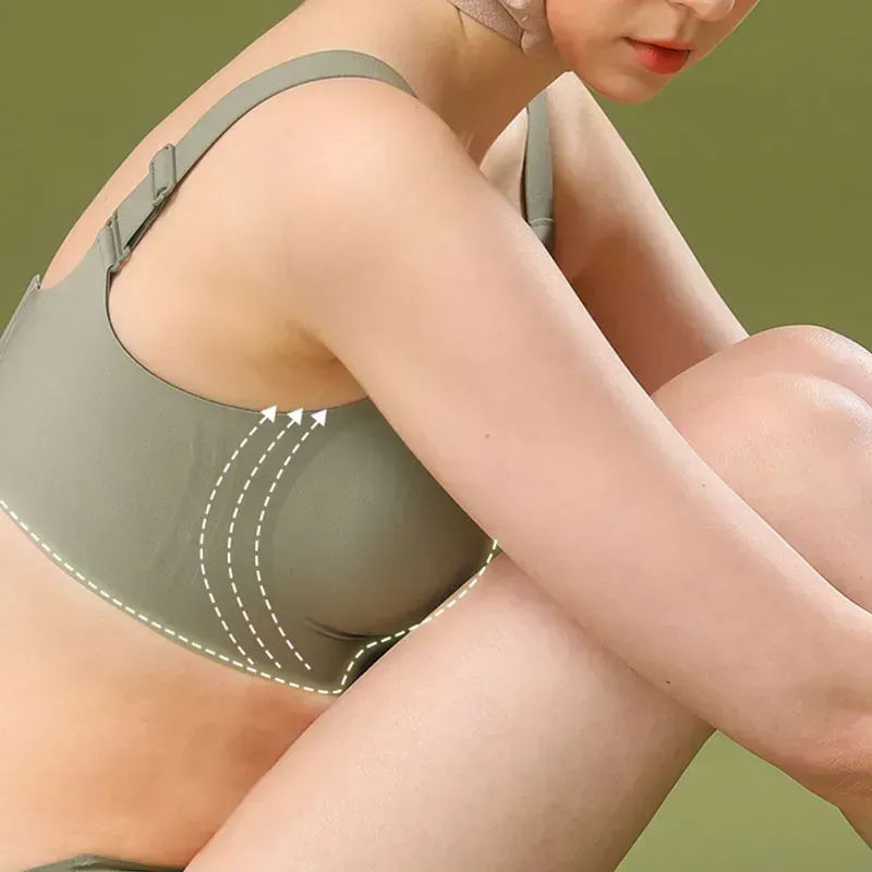 2022NEW ! SEAMLESS ICE SILK PLUS SIZE BRA