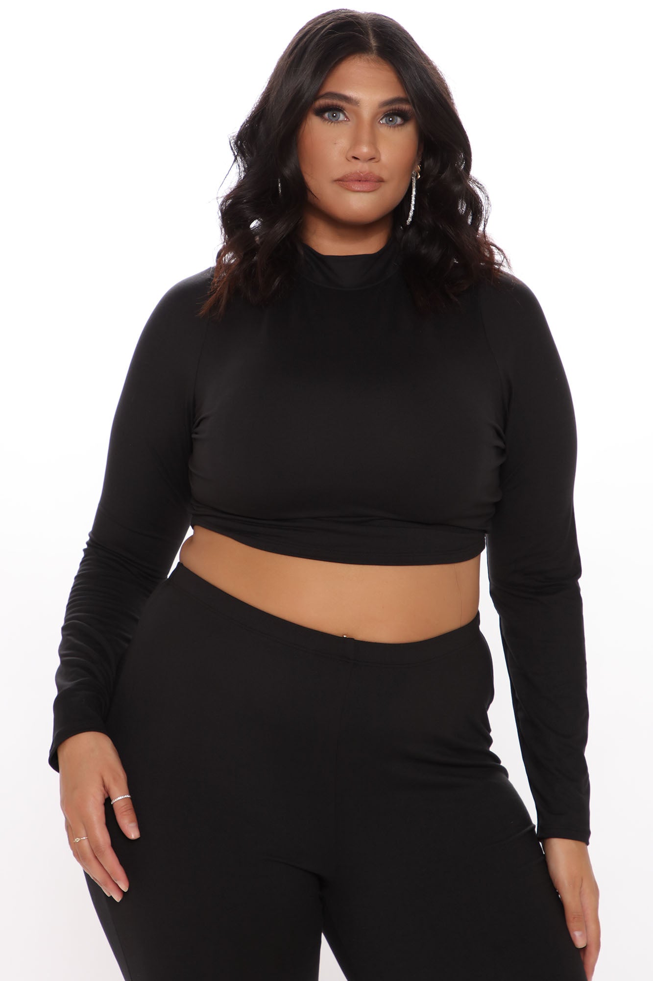 Meet At My Favorite Spot Legging Set - Black