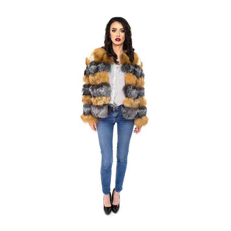 Red Fox Fur Coat Women’s