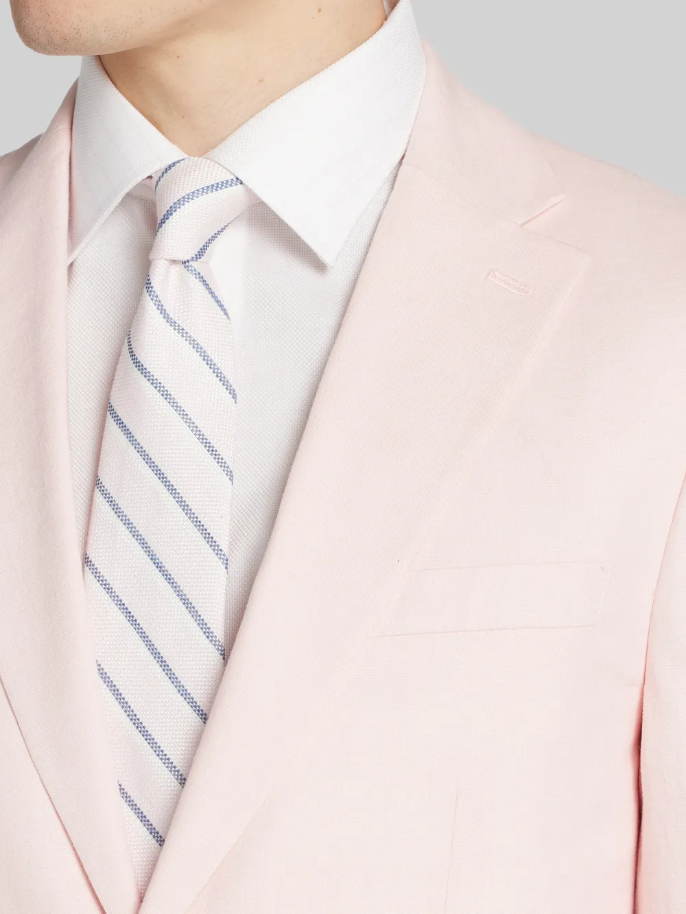 Tommy Hilfiger Modern Fit Linen Suit Jacket