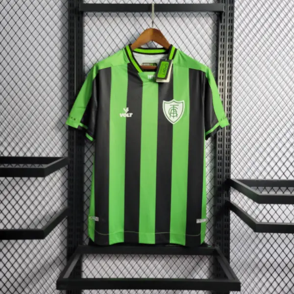 Camisa América Mineiro Home 22/23 - Verde e Preta
