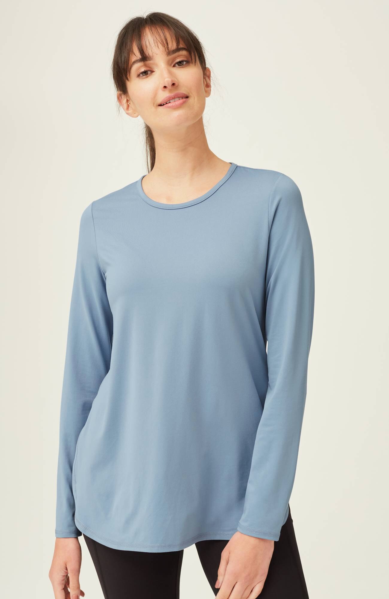 fit performance long-sleeve tee