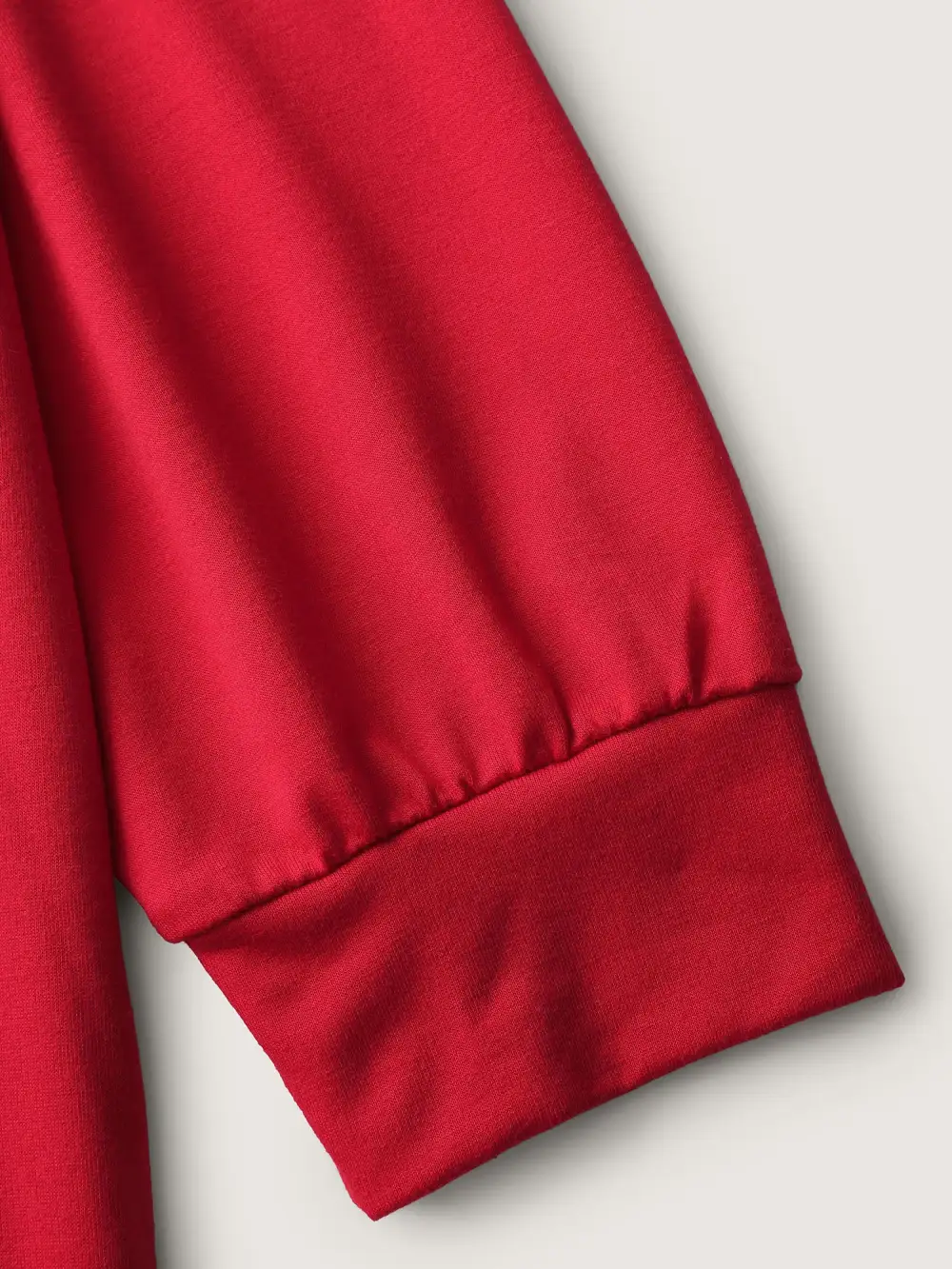 Christmas Tree Applique Embroidery Sweatshirt