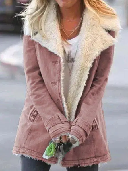 ALL Denim Wool Long Sleeve Warm Sweater