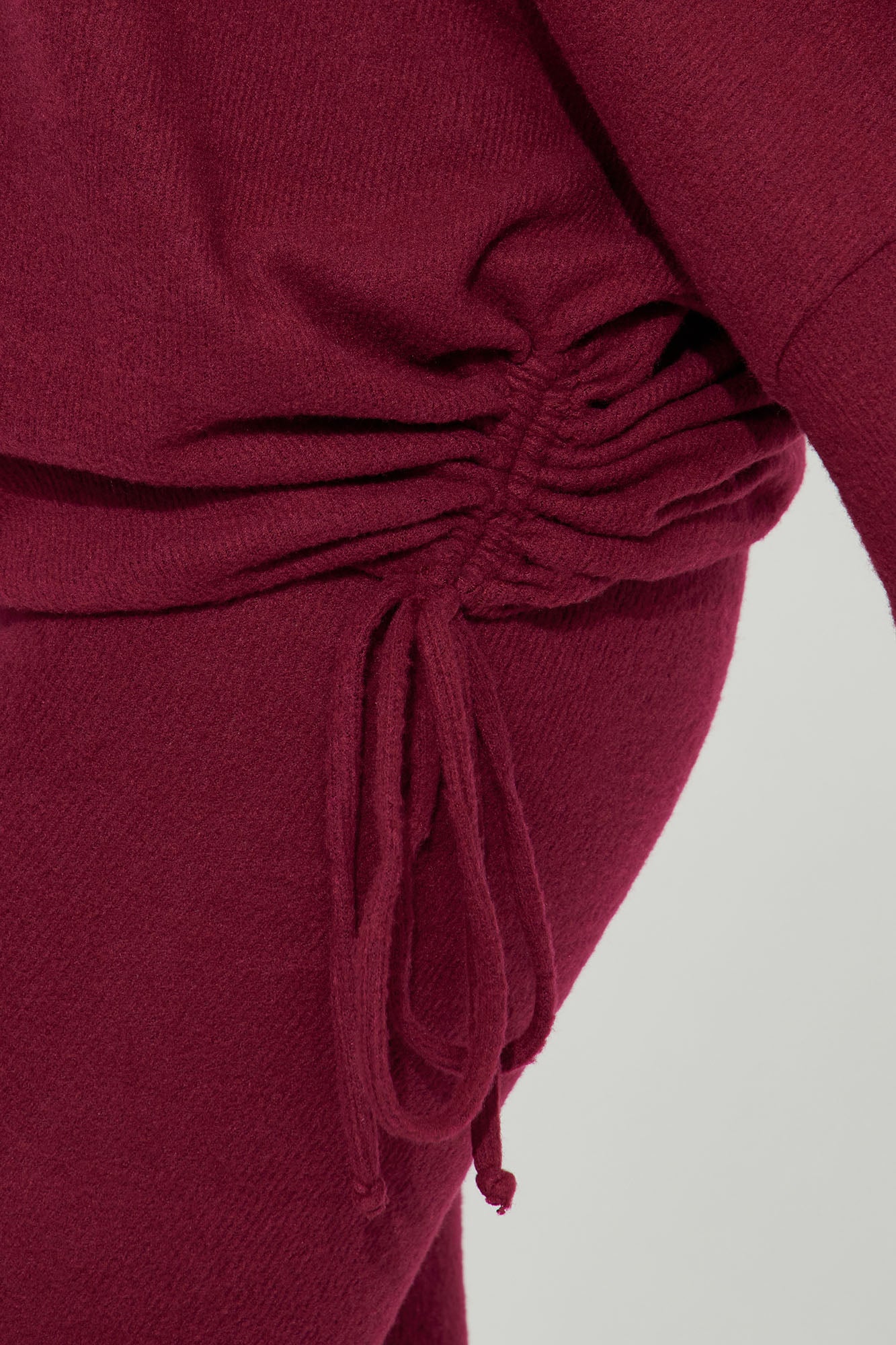 Comfy Mood Legging Set - Burgundy