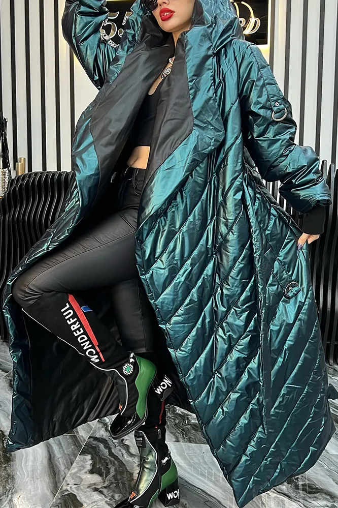 Women's Fashionable Warm Down Jacket