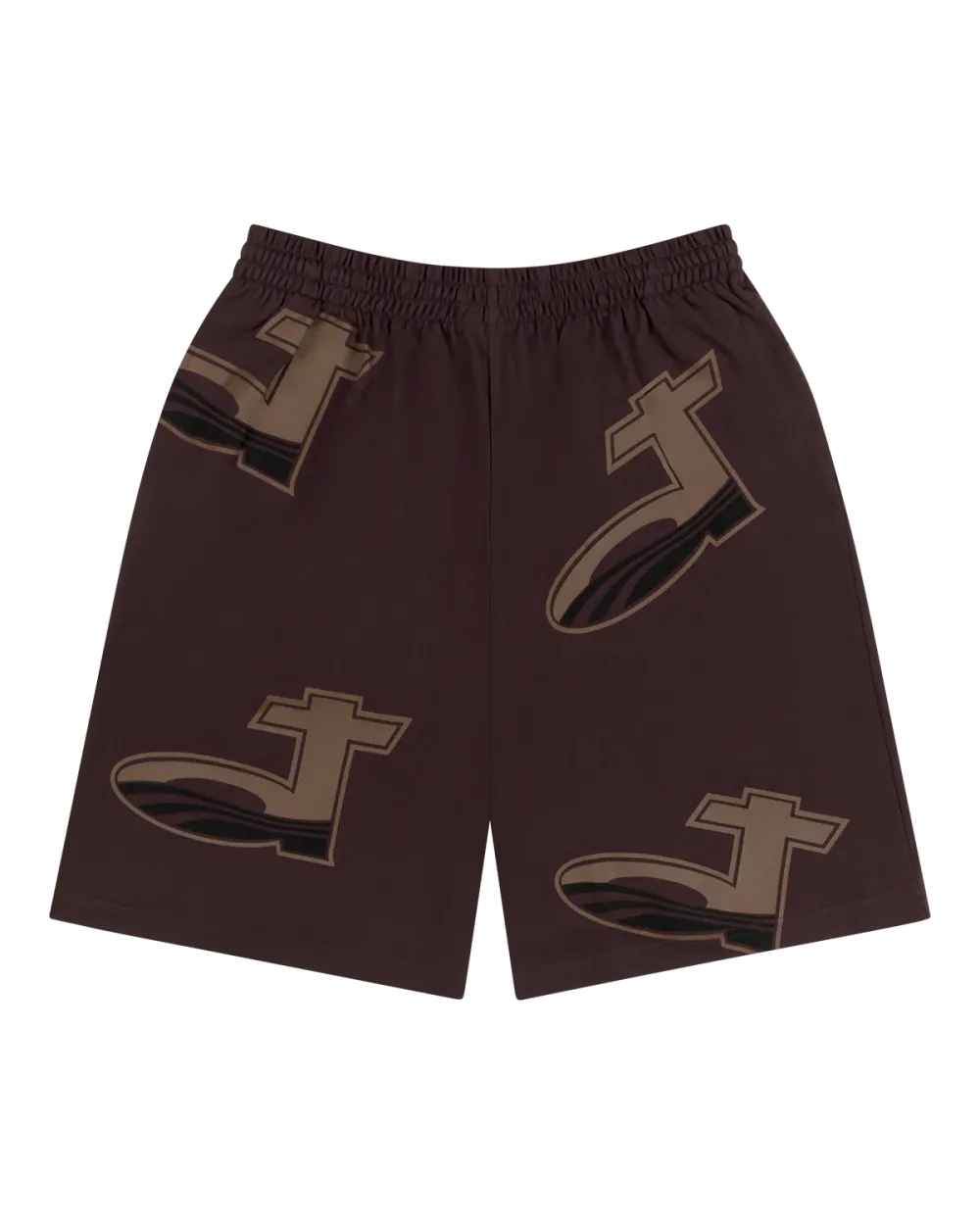 DT Pique Shorts Brown