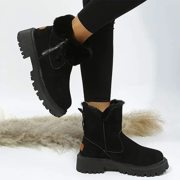 Women's Fleece-Lined Winter Snow Boots 80320403C