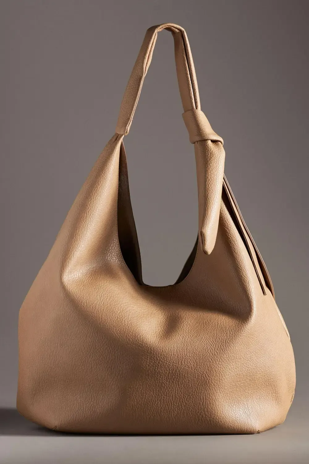 Knotted Bow Slouchy Bag