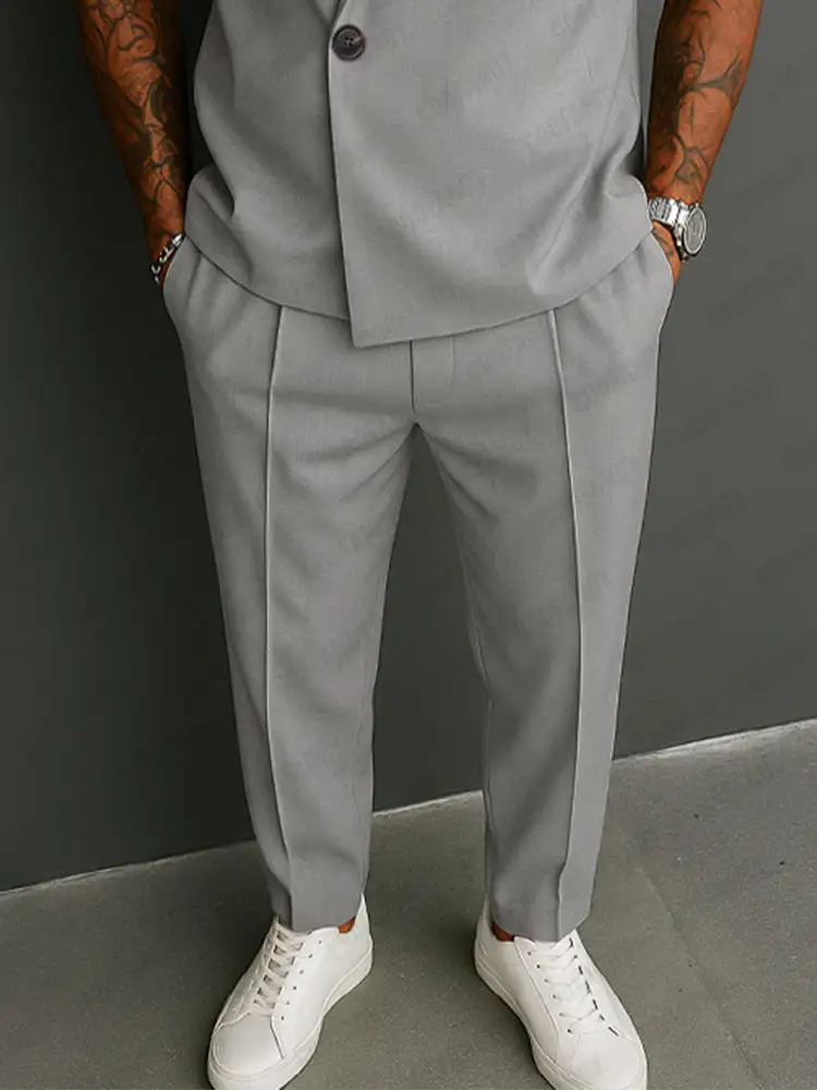 Minimalist Comfort Fit Suit Set
