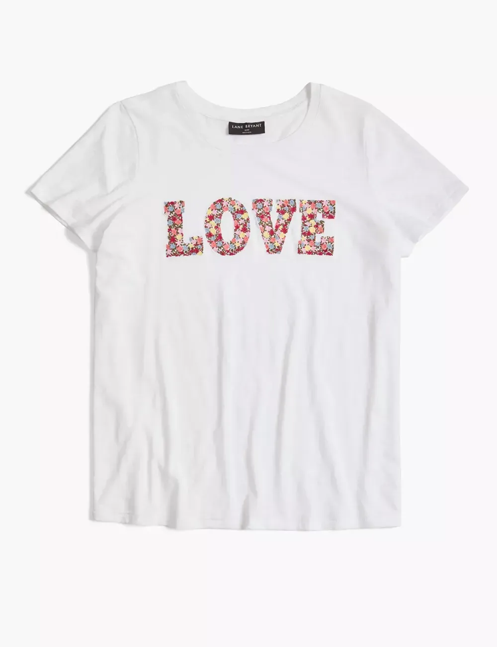 Modern Love Embroidered Graphic Tee