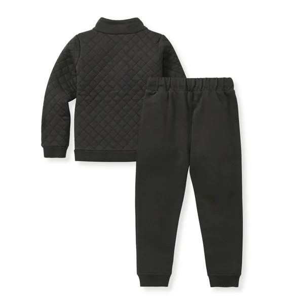 Holiday Quilted Organic Cotton Set