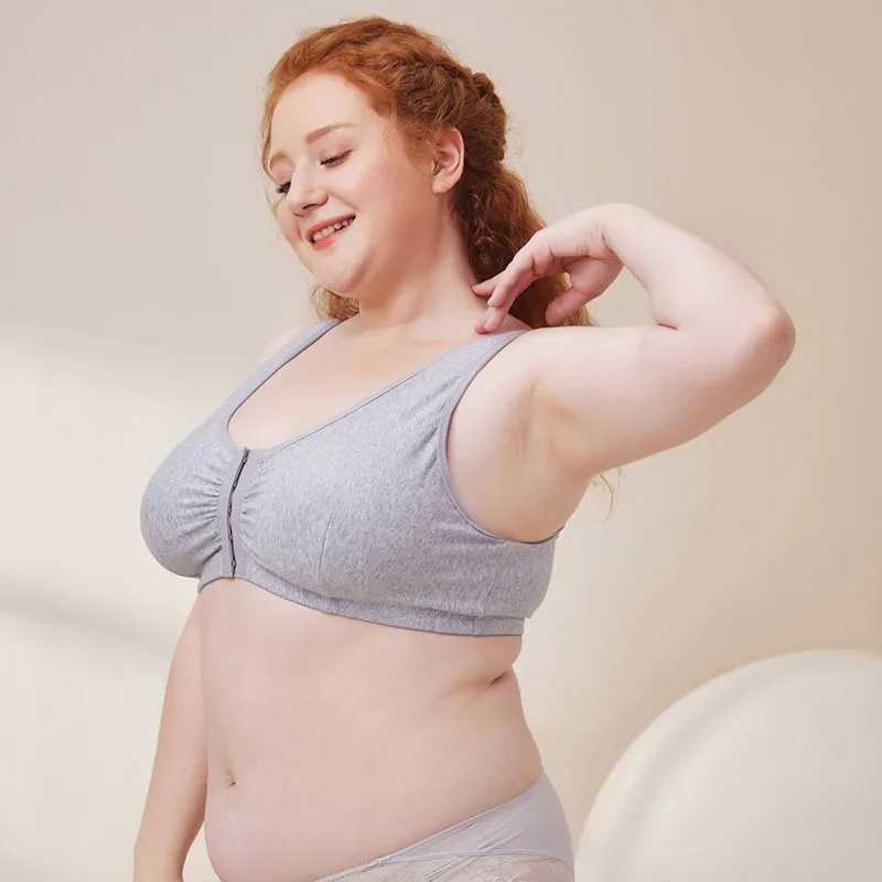 Plus Size Classic FullCup Front Close Bra