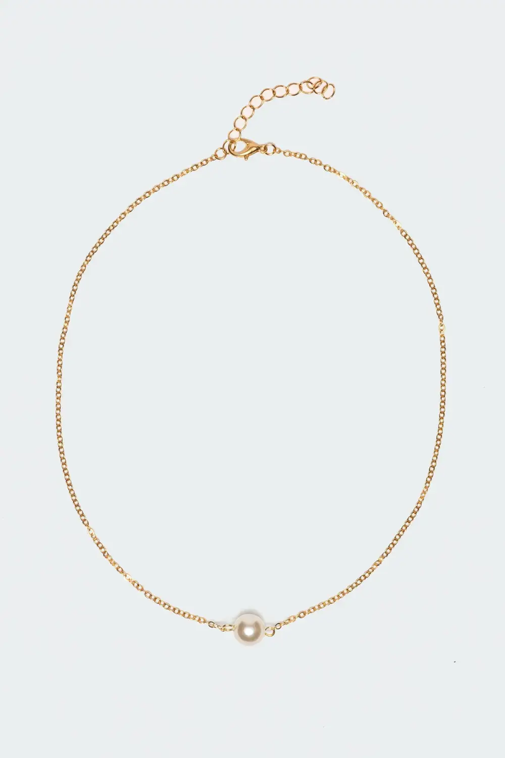 Center Stage Pearl Necklace