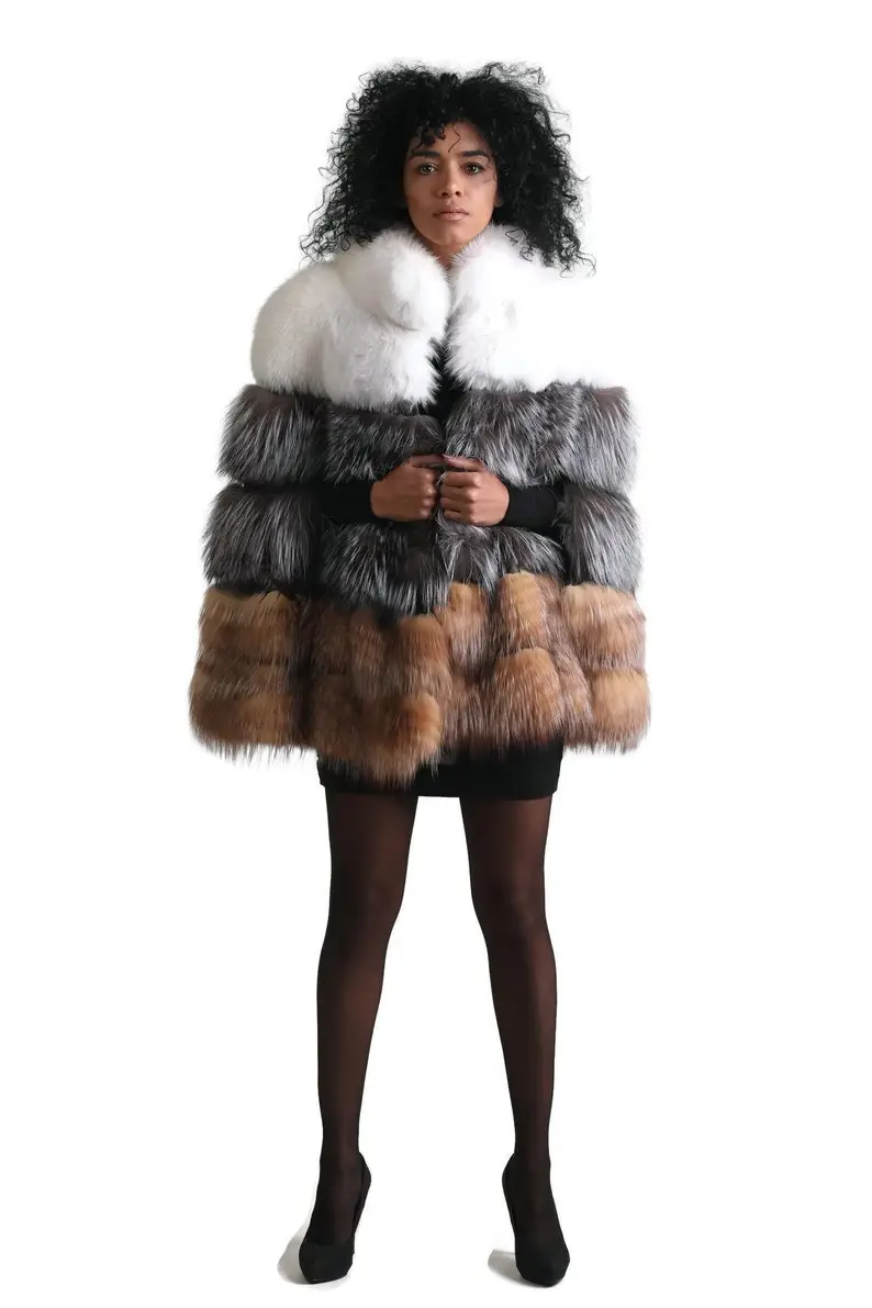 Fox Fur Jacket | Fox Fur Jacket