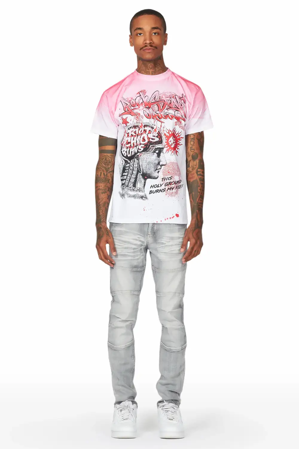 Milo Grey Stretch Jean