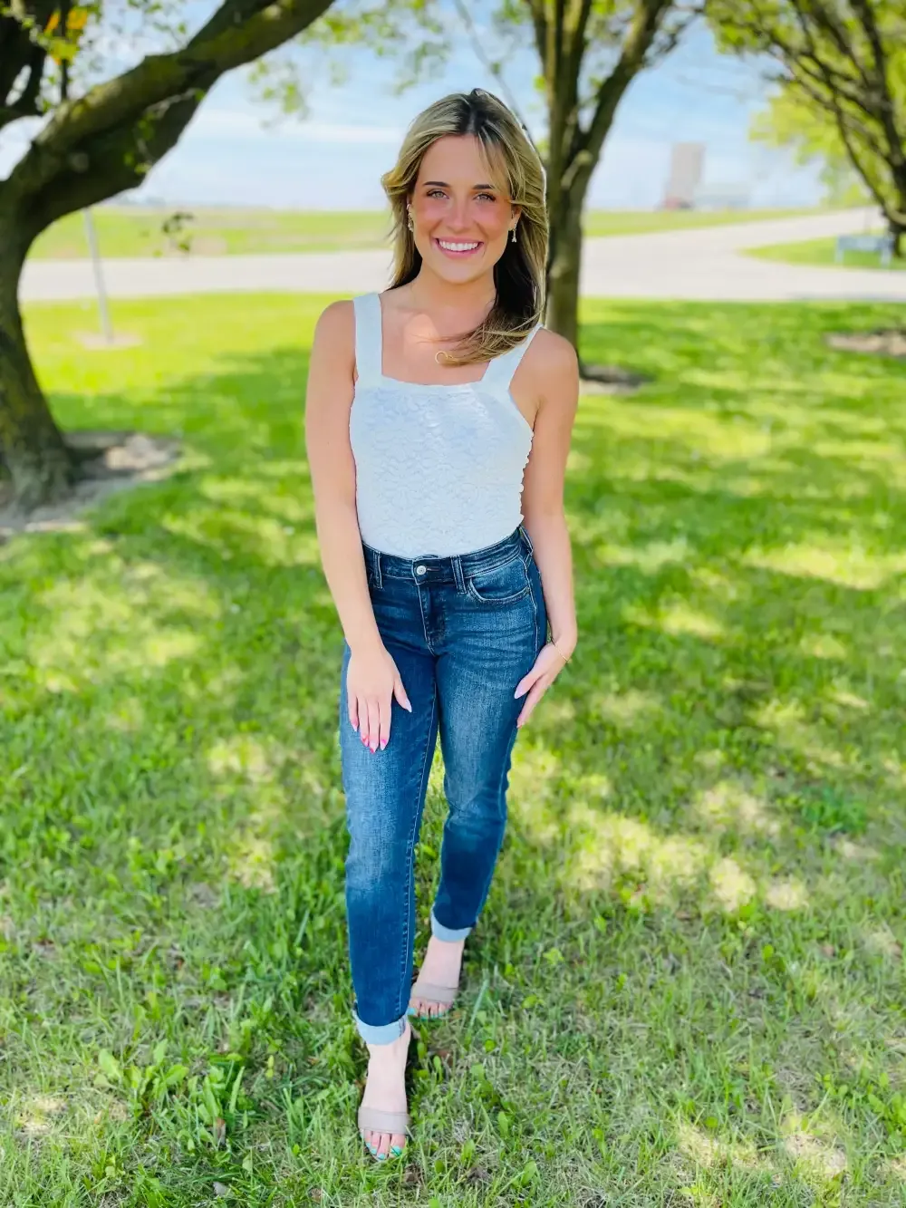 Judy Blue Plus/Reg Simply Perfect Non Distressed Slim Fit Jeans