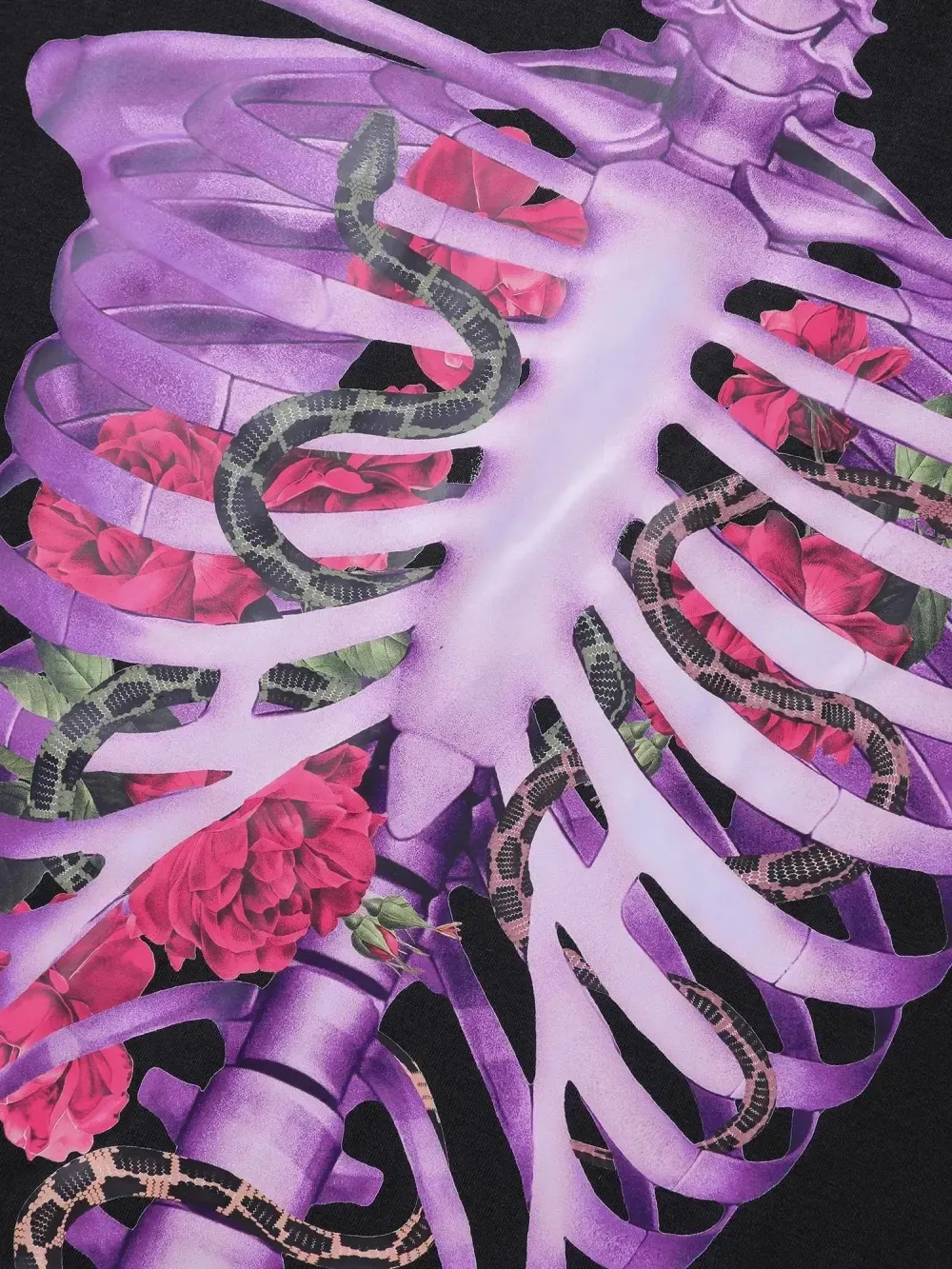 Spooky Skull Supersoft Tunic Mini Dress