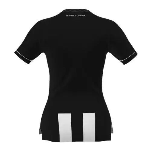 Camisa Botafogo Home 22/23 Feminina - Preta e Branca