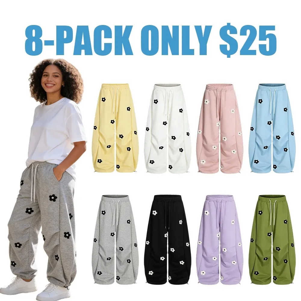 Unisex Baggy Barrel Sweatpants