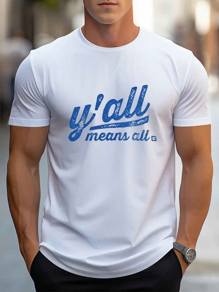 Y'All Means All Unisex T-Shirt