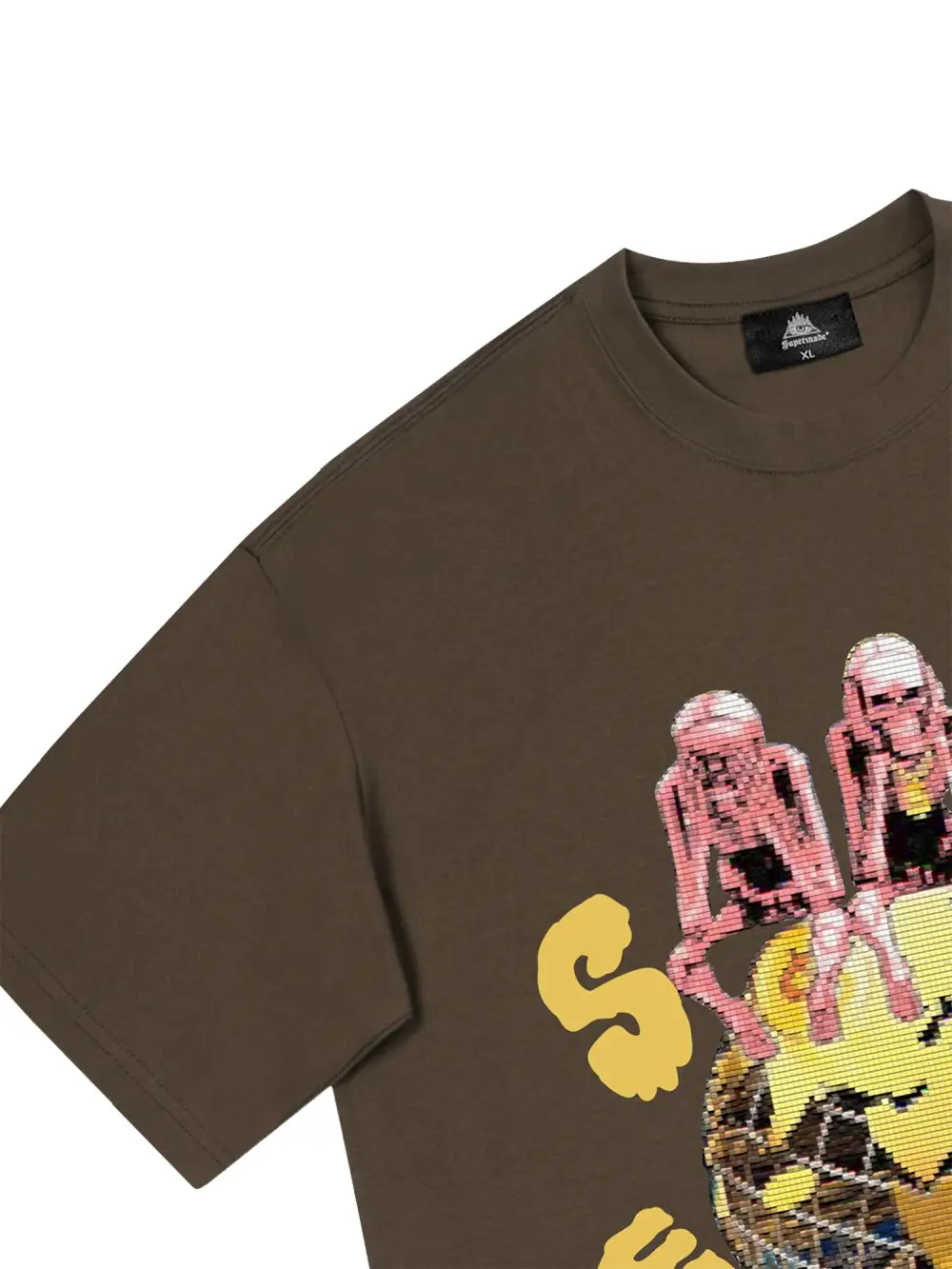 Retro Skull Printed T-shirt