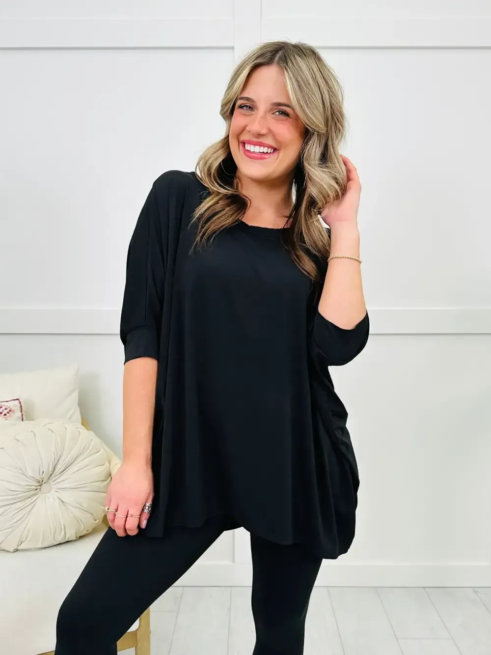 Wear All Day Top- Multiple Colors!