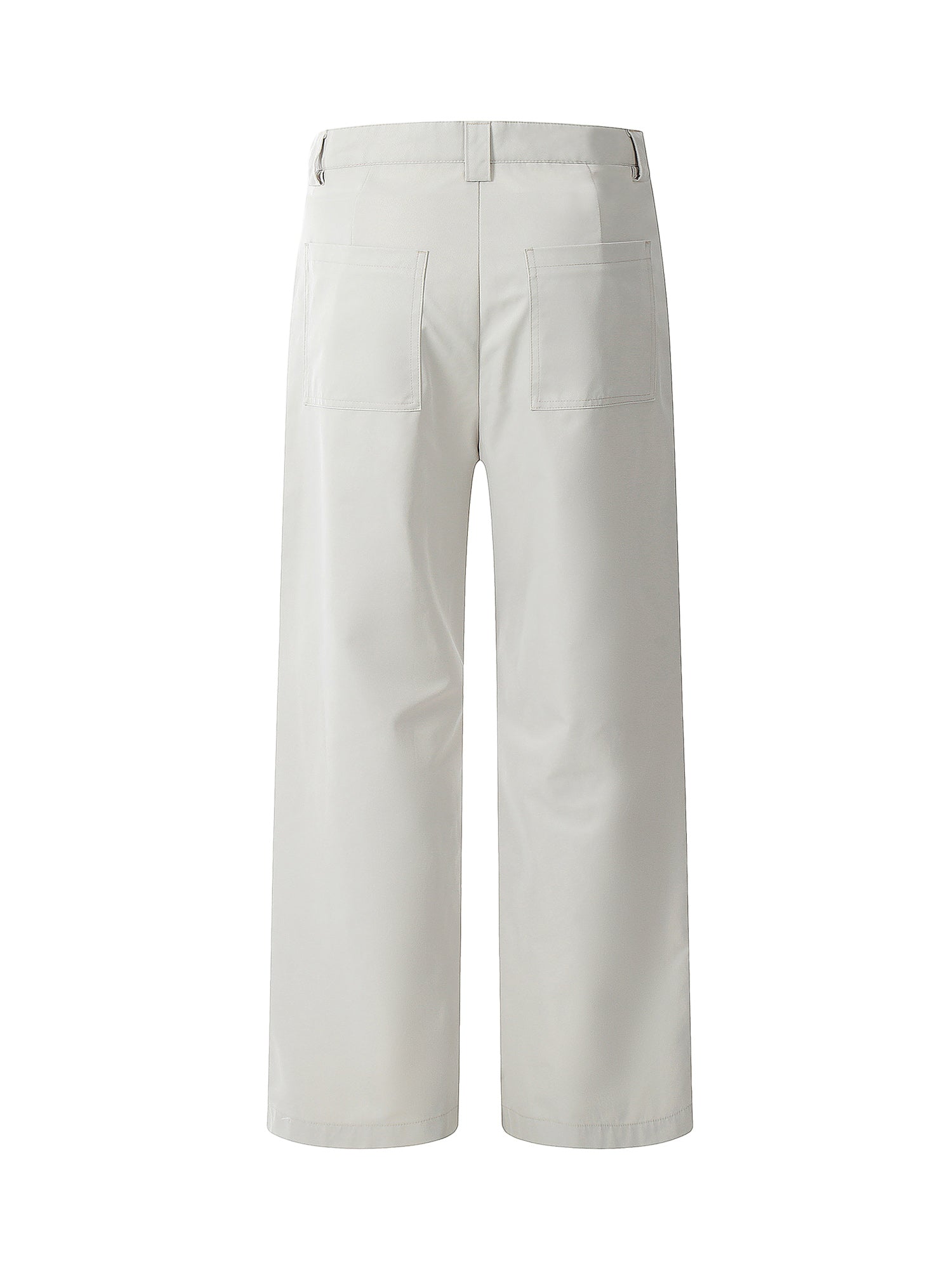 American Simple Pocket Casual Overalls