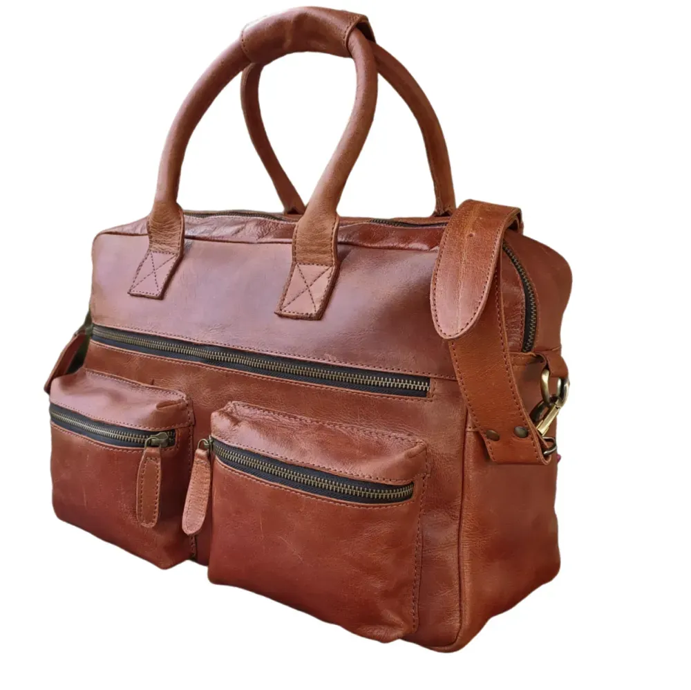 Rustic Brown Briefcase
