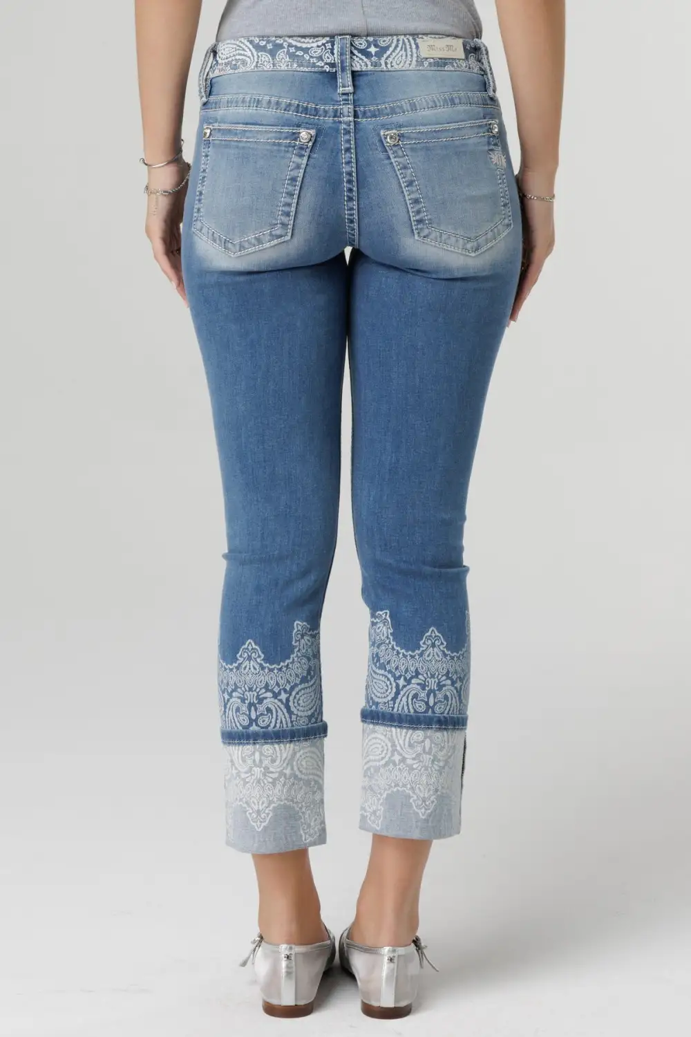 Evermore Cropped Straight Jeans
