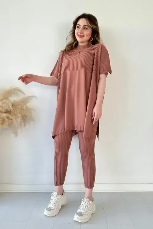 ⏰Clearance Sale 50% Knitted Two-piece Set