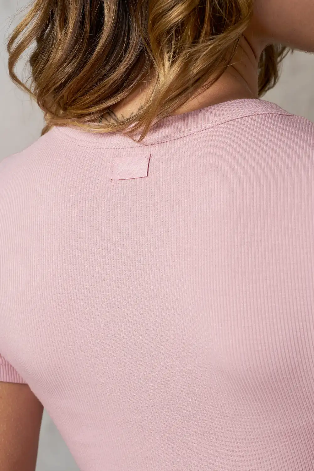 W451 Ivy Ribbed Tee