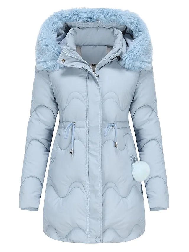 Women's Parka Puffer Jacket Winter Coat