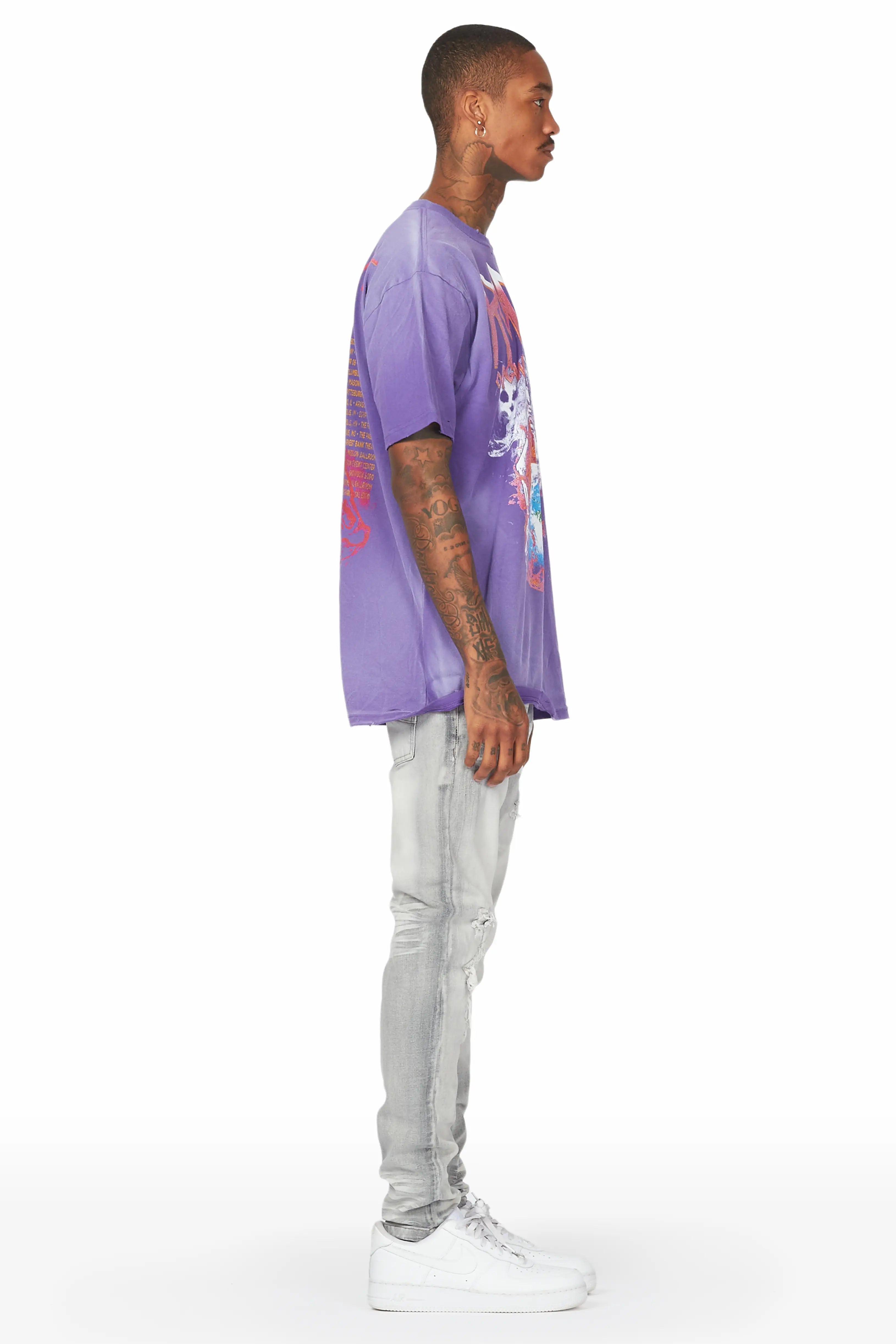 Harrison Grey Stretch Jean