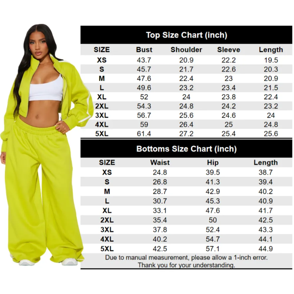 Women's loose-fitting wool lining suit