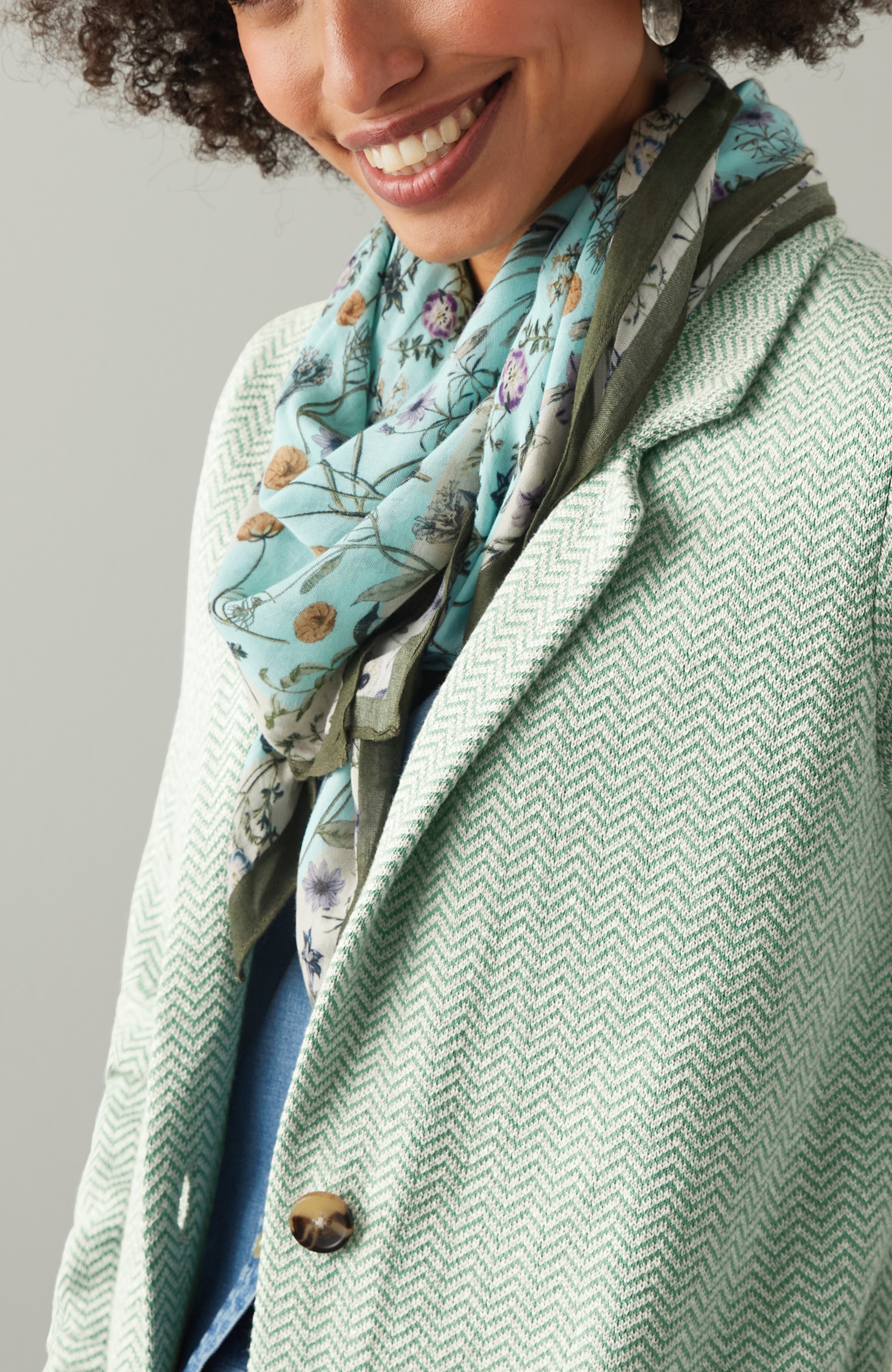 Double-Knit Blazer