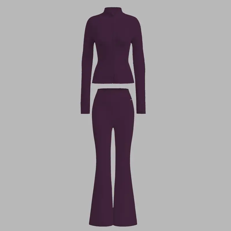 2PCS Slim-It BBL Jacket and 31